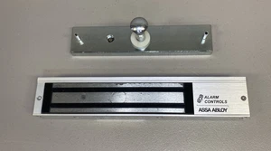 Assa Abloy 600S Alarm Controls 600 Lb Single Magnetic Lock Used - Picture 1 of 6