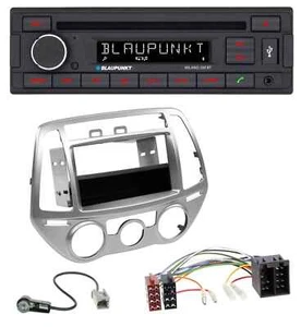 Blaupunkt MP3 USB CD Bluetooth AUX Autoradio für Hyundai i20 (12-14) man. Klima - Bild 1 von 10