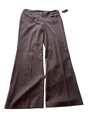 Apt 9 Ava Fit Pants Curvier Fit Size 8 Inseam 32” Poly Rayon Spandex #136 - Image 1 of 4