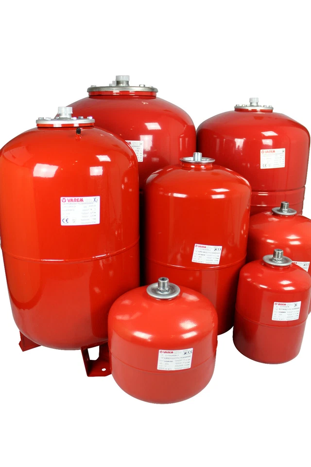 VAREM LR Membran Ausdehnungsgefäß Ausgleichsbehälter für Heizung 8 I - 700 I - Bild 1 von 1