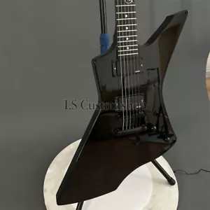 James Hetfield Snakebyte E-Gitarre Metallica Solid Body schwarz aktiv - Bild 1 von 9