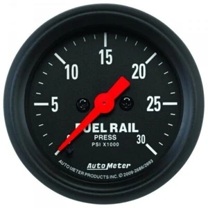 Medidor de presión de riel de combustible Autometer serie Z para 03-07.5 Cummins 5.9l * 2686 - Imagen 1 de 1