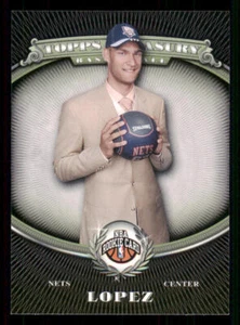 2008-09 Topps Treasury #110 Brook Lopez RC - Picture 1 of 2
