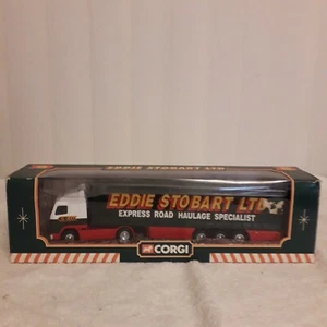 Corgi 59504 1:64 Scale Eddie Stobart Volvo Curtainside Trailer - Picture 1 of 4
