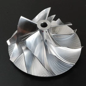 5+5 Billet Compressor Wheel Fits Land Rover 2.5 300 TDI T25 38.10 / 53.97mm - Picture 1 of 3