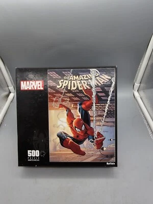 Rompecabezas Marvel The Amazing Spiderman 500 piezas Buffalo sellado Foto 1 de 4