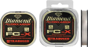 TRABUCCO DIAMOND FLUOROCARBON FC-X 0,185 - scatola da 10 bobine - carico 3.3 Kg - Imagen 1 de 2