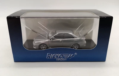 Alfa Romeo 156 GTA silver 38439 1/87 H0 RICKO Brekina Busch §§ - Immagine 1 di 4