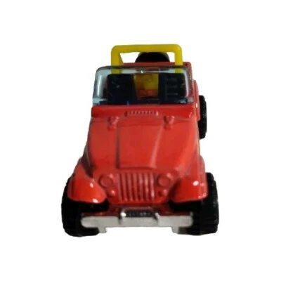 Red Jeep CJ7  Surf and Rescue Lifeguard - Image 1 of 4