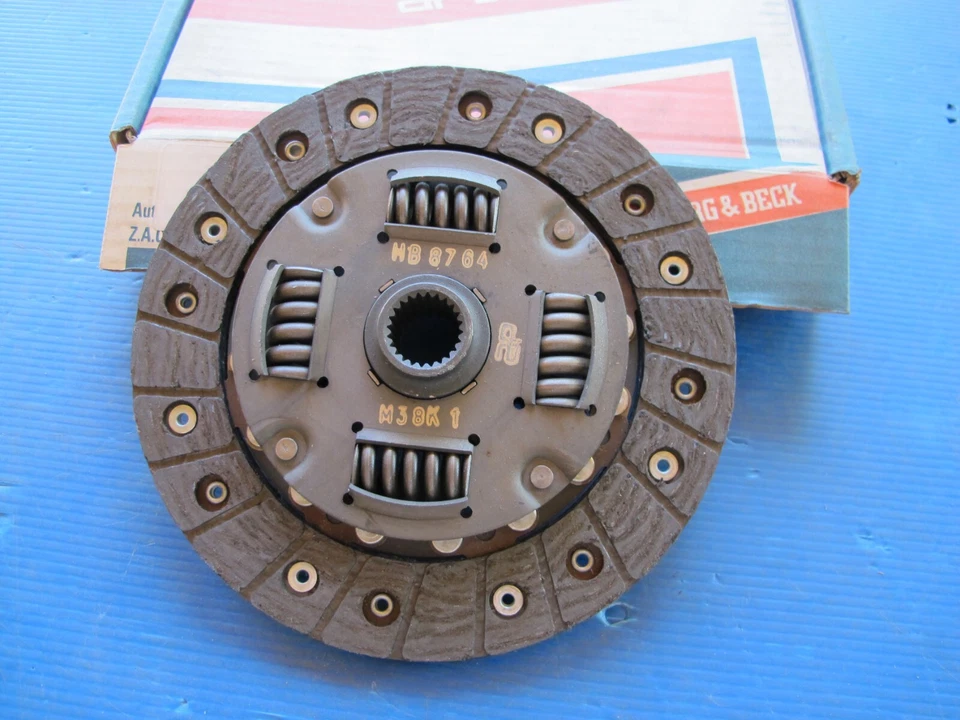 Disco de Embrague Ap Lockheed para Audi 80 1.3 Motor Za Y Zf 08 / 72- 08/78 - Imagen 1 de 1