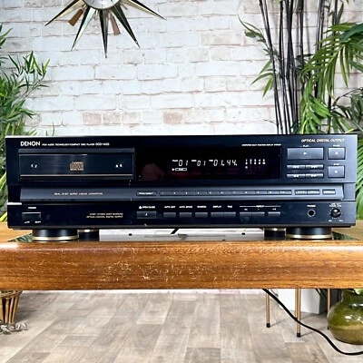Vintage DENON DCD-1420 COMPACT DISC PLAYER Optical/Coax 20 Bit/8 Times High-End - Image 1 of 4