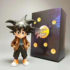 Dragon Ball Z Son Goku PVC Figur 15 cm Spielzeug Sammlung Manga Statue - Bild 1 von 8