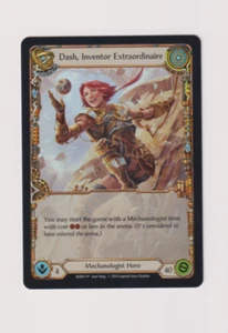 Dash, Inventor Extraordinaire - HER017 - P - 1st Ed FaB - Rainbow Foil Promo - Picture 1 of 2