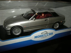 1:18 ModelCar Group BMW Alpina B3 3.2 Cabrio plata/plateado en embalaje original - Imagen 1 de 1