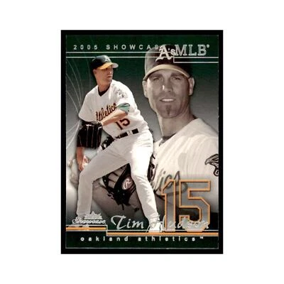 2005 Fleer Showcase Tim Hudson Baseball Cards #92 - Image 1 of 3