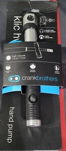 Crankbrothers Klic High Volume Inflator 110 psi / 7.6 bar