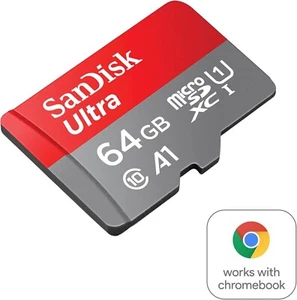 Original SanDisk Ultra Micro SD Card 64GB Class 10 Memory Card SDHC SDXC UHS-1 - Afbeelding 1 van 14