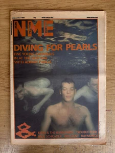 NME Magazine 2 November 1985 - Fine Young Cannibals Echo & The Bunnymen - Imagen 1 de 3