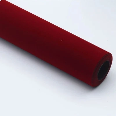 10Pcs 8"x12" Sticky Back Self Adhesive Felt Velvet Sheet Fabric Craft Stickers - Image 1 of 4