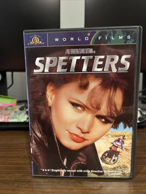 Spetters DVD 1980 Paul Verhoeven Motorcycle Racing Widescreen Rare HTF - Image 1 of 3