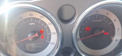 2007 Eclipse OE 速度表量规簇 133K 英里 三菱 — 第 1/4 张图片