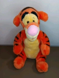 Disney Store Exclusive Winnie The Pooh Tigger Plush Stuffed Animal 13" Pre-Owned - Picture 1 of 16