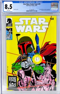 Star Wars Comic Pack #29 CGC 7.5 Dark Horse Boba Fett #68 - Bild 1 von 1