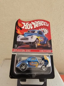 Hot Wheels Red Line Club 2020 sELECTIONs Series '41 Willys Gasser J60 - Picture 1 of 1