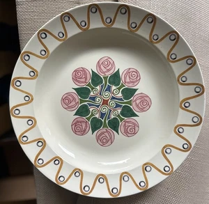 Zeller Keramik, Teller, Wandteller, Volldeko, 35,5cm, Sehr Guter Zustand. - Bild 1 von 4