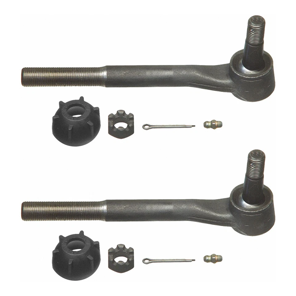 Kit de 2 barras de amarre de dirección interior delantera Moog para camioneta Toyota tracción trasera 1979-1995 Foto 1 de 1