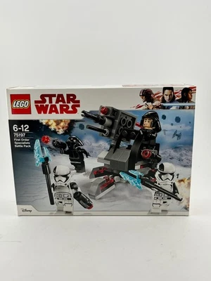 Lego Star Wars - First Order Specialist Battle Pack 75197 - Sealed - Image 1 of 4