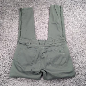 5.11 Tactical Pants Women 8 Green Ankle Zip Outdoor Uniform Wyldcat Military - Picture 1 of 10