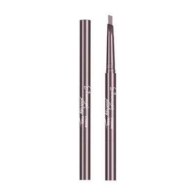 1PC Double-end Waterproof Eyeliner Eyebrow Pencil Pen Brush Makeup Tools US_- - Image 1 of 4