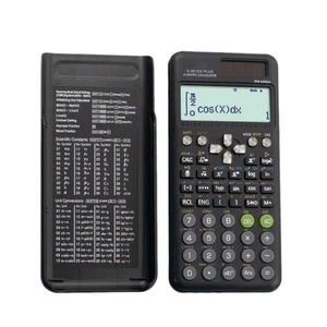 2-Line Function Calculator ABS Math Calculators Desk Accessories - Zdjęcie 1 z 12