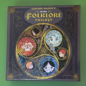 Cartoon Saloon's Irish Folklore Trilogy (Blu-ray 4-Discs) Very Rare OOP - Picture 1 of 18