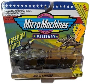 Micro Machines Military Covert Command Collection 14 SR71 Aurora TR3A 1993 - Bild 1 von 10