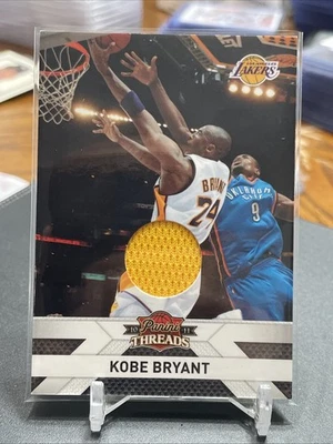 2010-11 Panini Threads Basketball Kobe Bryant #129 Jersey Patch Lakers /399 - Image 1 of 4