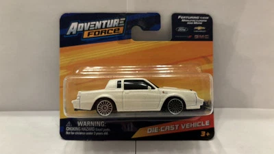 Maisto Adventure Force 1987 Buick Grand National blanco nuevo Foto 1 de 3