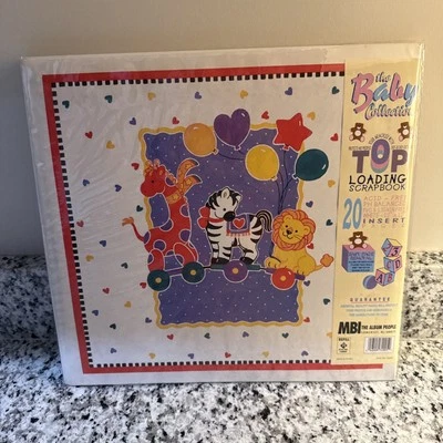 MBI The Album People Baby Collection Top Loading Scrapbook 12 X 12 Animals Heart - Image 1 of 4