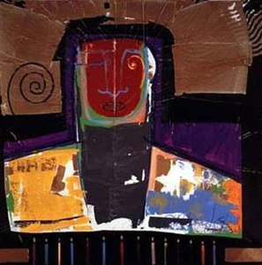 Orlando, A.B. "Celebration of Life" Hand-Embell Original Multiple #2594OAB2X880D - Picture 1 of 2