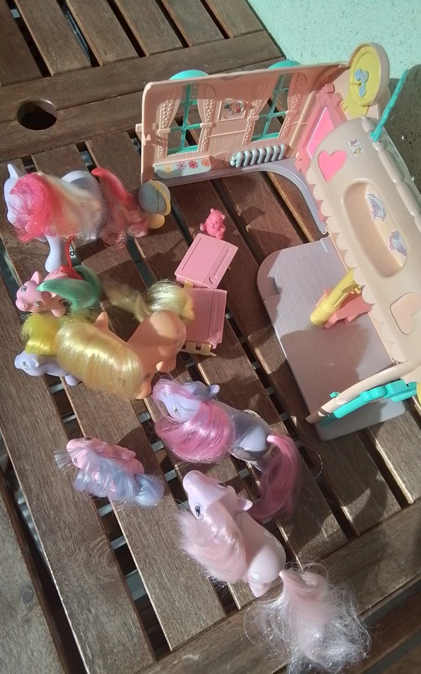 Mein Kleines Pony Schule My Little Pony School G1 Hasbro Vintage - Bild 1 von 4