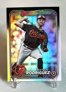 Grayson Rodriguez 2024 Topps #111 Rainbow Foil Baltimore Orioles - Picture 1 of 3