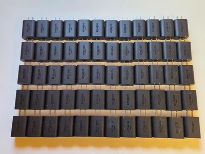 Lot of 60pcs -   Amazon 9W USB Charger for Fire Tablets, Kindle, Etc.. - Image 1 of 2