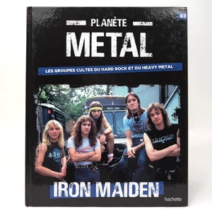 Planet Metal Iron Maiden Book #3 ALL ABOUT ONE BAND French HC 63pgs - Picture 1 of 2