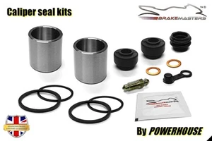 1983 Honda NV750 C Shadow D Piston Front Brake Caliper Seal Rebuild Repair - Picture 1 of 9