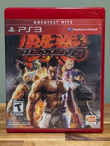 Tekken 6 Greatest Hits (PS3 PlayStation 3)➡️CIB  - Tested - Excellent 📀! - Picture 1 of 5