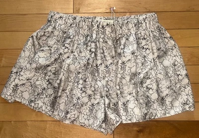 ¡NUEVO! Pantalones Cortos RAG & BONE Holten 100% Seda en Rosa Cristal Talla XS Foto 1 de 4