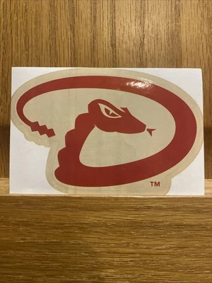 Arizona Diamondback 4” Vinyl Sticker New alternate Logo Rattler Snake 🐍 - Image 1 of 2