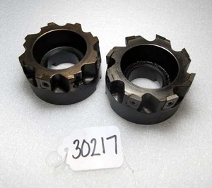 (2) Ingersoll Max-I-Pex Shell molino Cutter 6X2A03R04 (Inv.30217) - Imagen 1 de 1