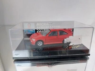 Minichamps Ford Escort Cosworth Michael Schumacher Collection Microchamps 1:64 - Immagine 1 di 3